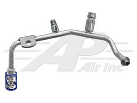 #6 Condenser to Cab Fitting, Quick Clip - Freightliner