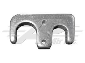 #8 & #12 Evaporator Side Mounting Flange - Navistar