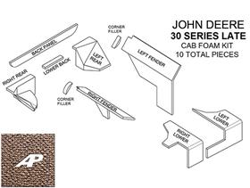 John Deere Cab Kit - Multi Brown