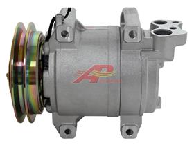 OE Zexel Compressor DKS15D - 134mm, Single Groove Clutch, 12V
