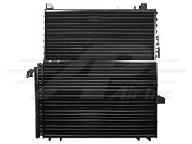 87614591 - Condenser with Hydraulic Oil Cooler - Case/IH