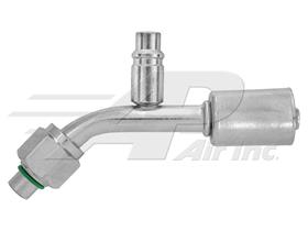 45° #12 Female O-Ring w/ 14mm 1234yf Port