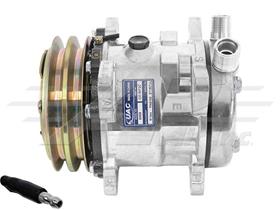 Alternative Compressor SD5H09 - 125mm, 2 Groove Clutch 12V