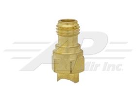 Brass 10mm Weld On Switch Port Fitting for #6 Tube