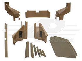John Deere 6000 Early Series Kit - Tan