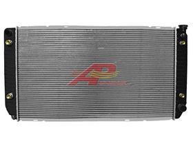 Plastic Tank Aluminum Core Design, 1 Row Radiator with Frame