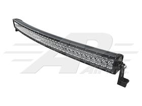 40" Double Row LED Curved Light Bar - Flood and Spot Combination