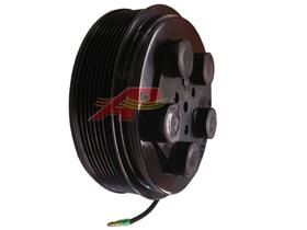 New TM31 6" Clutch With 12V Coil, 8 Groove 5 Eye