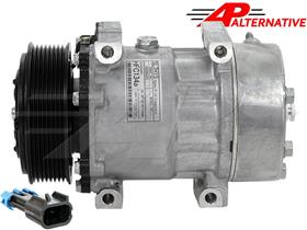 AP Series Compressor - 119mm, 8 Groove Standard Clutch