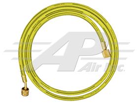 10 Foot R134 Yellow Charging Hose
