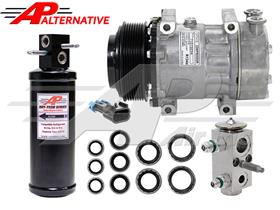 Truck A/C Kit - Kenworth, Alternate Part
