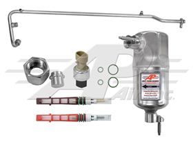 F50-6332 - Firewall Steel Line Kit - Peterbilt
