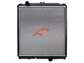 Plastic Tank/Aluminum Core Radiator w/ Frame - Mitsubishi 