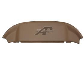 John Deere Front Vinyl Headliner without Visor Indent - Sailcloth Tan