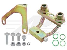 Sanden V Pad RH Suction Tube-O Manifold
