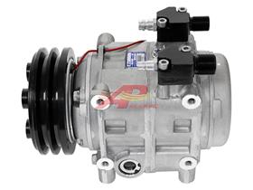 Seltec Compressor TM31HD - 152mm, 2A Groove Clutch, 24V