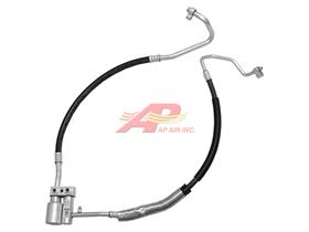 Suction/Discharge Line with Manifold