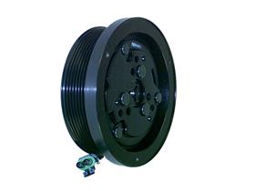 5.19" Clutch With 12V Coil, 8 Groove, 509-551 Compressor