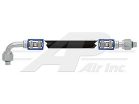 Condenser to Receiver Drier Hose