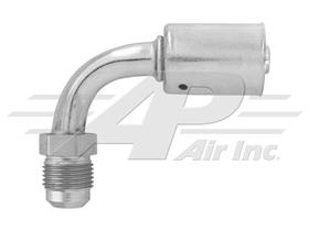 90 Degree # 12 Male Flare