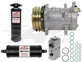 Ag Alternative A/C Kit - Case/IH Tractors