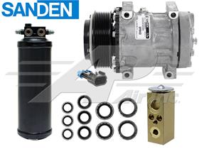 Truck A/C Kit - Freightliner, Super HD
