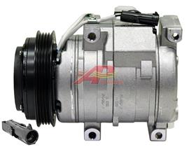 OE Denso Compressor 10S15C - 120mm, 4 Groove Clutch, 12V
