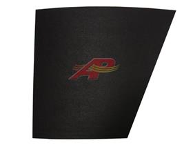 IH 86 Series Right Door Insert - Black