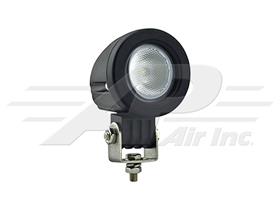 LED Flood Beam Light, 2.125" Round