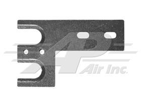 #8 and #8 Evaporator Side Mounting Flange - Navistar