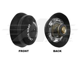 10 lb. Radiator Cap with Rubber Boot, John Deere