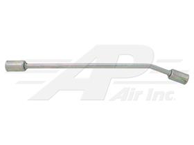 Condenser to Cab Hose Splicer, Steel - John Deere 30, 40 Series