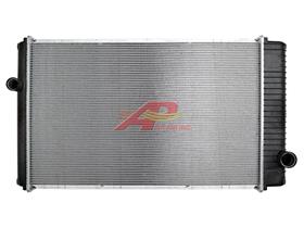 Plastic/Aluminum Radiator without Oil Cooler - Ford/Sterling