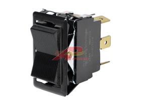 Rocker Switch, On-Off-On, 6 Terminal, 12 Volt