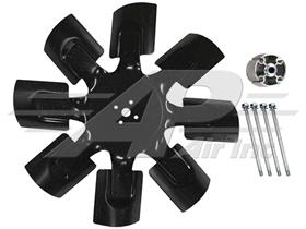 Case/IH Fan Clutch Elimination Kit, HD 8 Blade Fan