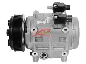 Alternative Seltec Compressor TM31 - 152mm, 8PV Groove Clutch, 12V