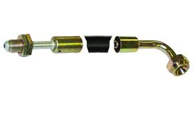 Receiver Drier to Quick Coupler Hose - Rear