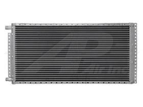 Parallel Flow Condenser, 4 Pass with Brackets - 12 x 22