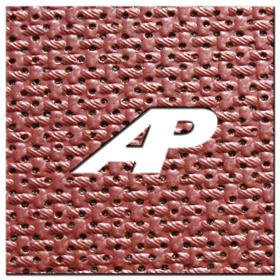 Cab Interior Foam 1" Burgundy Basketweave - Sold by the Foot