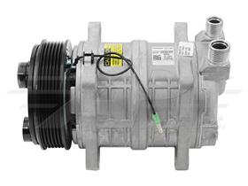 OE Seltec Compressor TM-15 HS - 123mm, 6 Groove Clutch, 12V