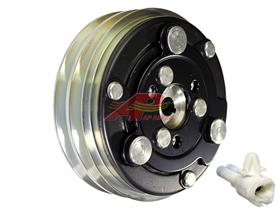 5.19" Clutch With 12V Coil, 2 Groove, SD508, SD510, SD5H14