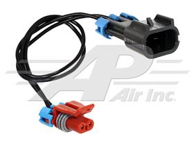 HD Switch Connector with 2 Wire Female Metric Pack Adapter