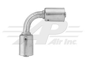 90° #12 Beadlock Splicer - Aluminum