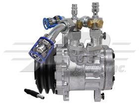 10P08E Denso to Aftermarket Sanden Conversion Kit