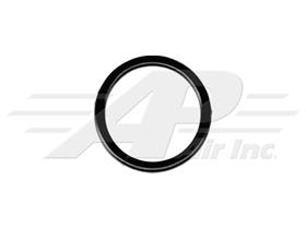 A6 Compressor Superheat, High Pressure Switch O-Ring - HD Black, 10pk
