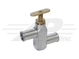 5/8" Inline Manual On/Off Heater Hose Valve - Offset