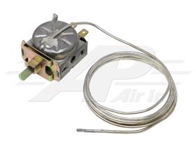 Rotary Adjustable Thermostatic Switch, 66" Capilary Tube