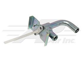 Heater Control Valve, Replacement - John Deere