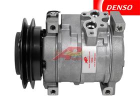 Original Denso Compressor 10S15C With Single Groove Clutch, 12V