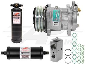 Ag A/C Kit - Case/IH Tractors